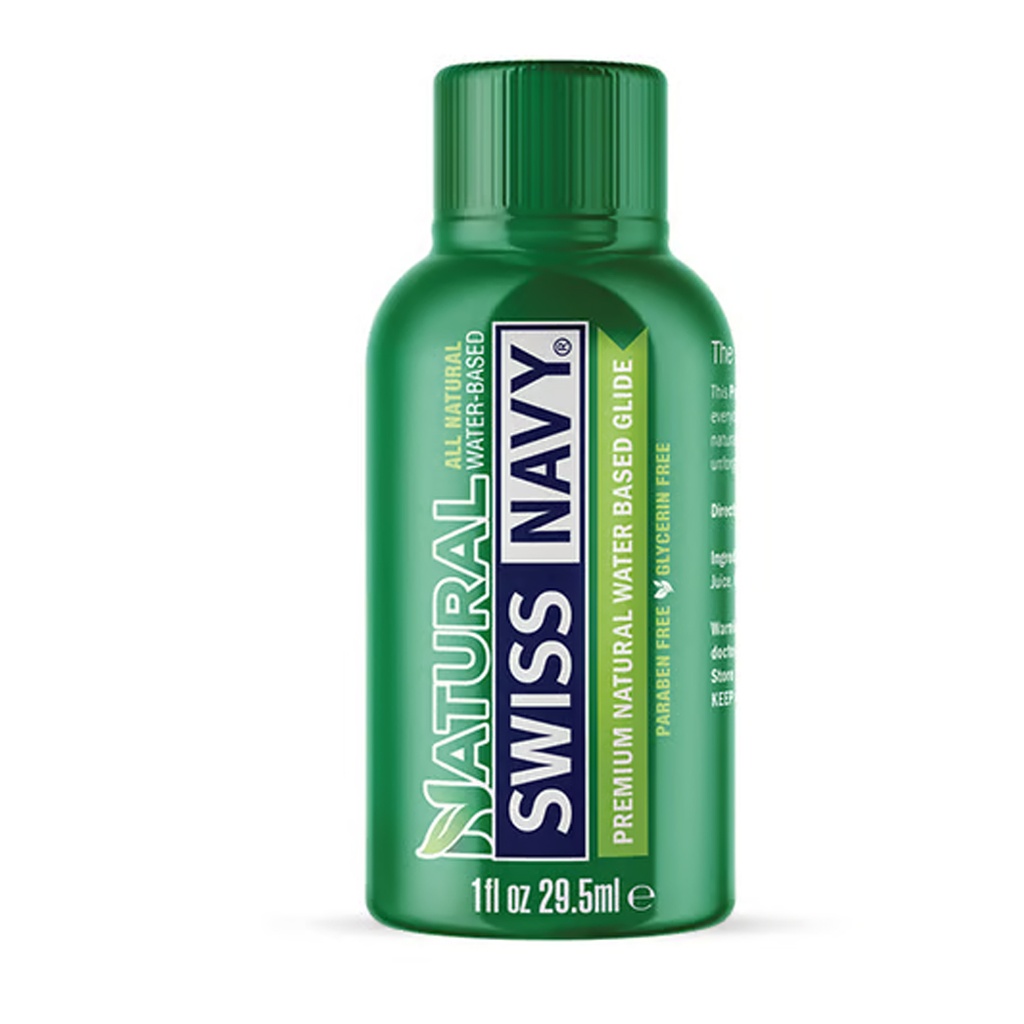 [699439007744] Swiss Navy Premium Natural Lubricant - 1 oz