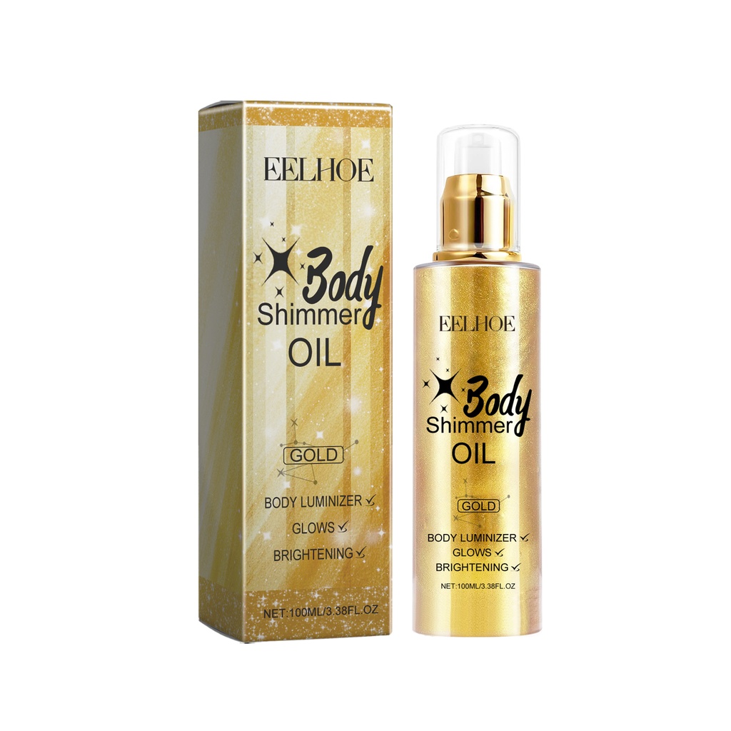 [EEA01-A097-100-YE1] aceite con brillo (GOLD)