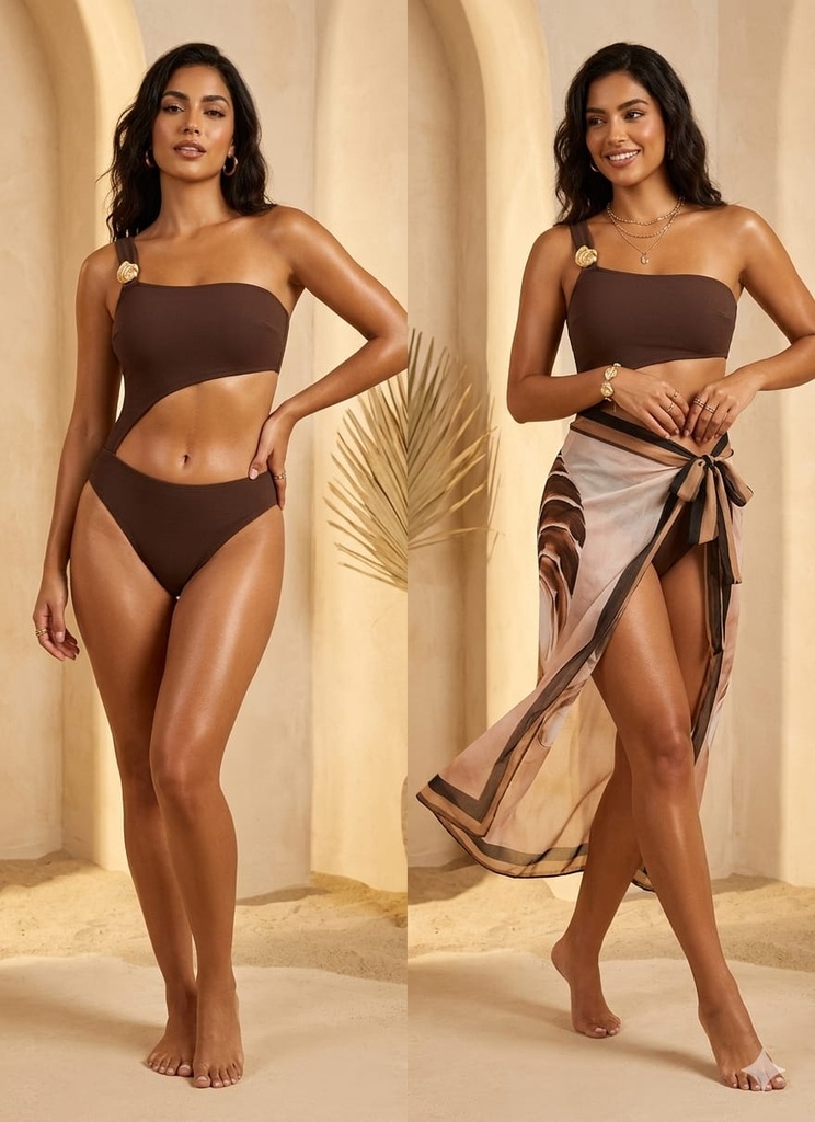 [4328101109] Traje de baño Sensuel (S)