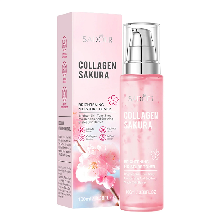 [6942349702983] Tónico Hidratante Iluminador con Colágeno y Sakura de SADOER