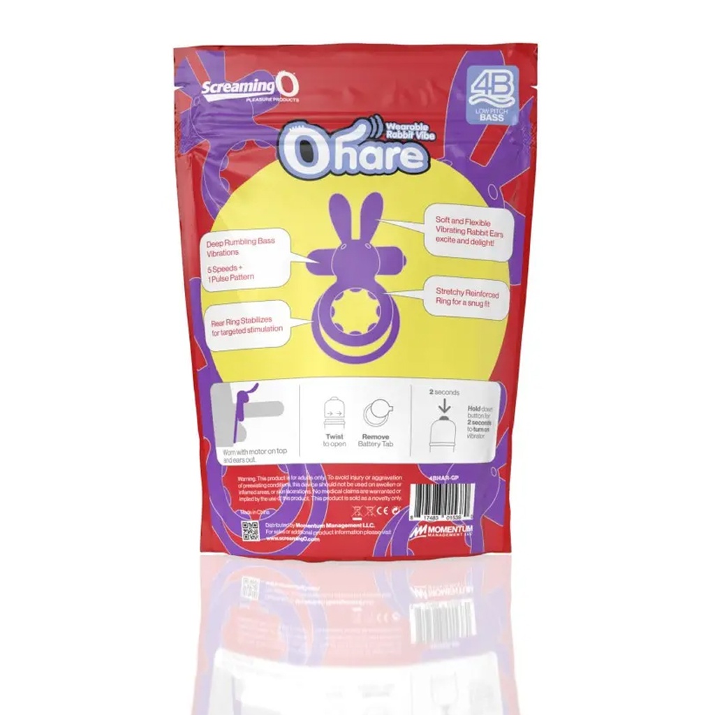 [817483016073] Screaming O 4B Ohare XL - Grape
