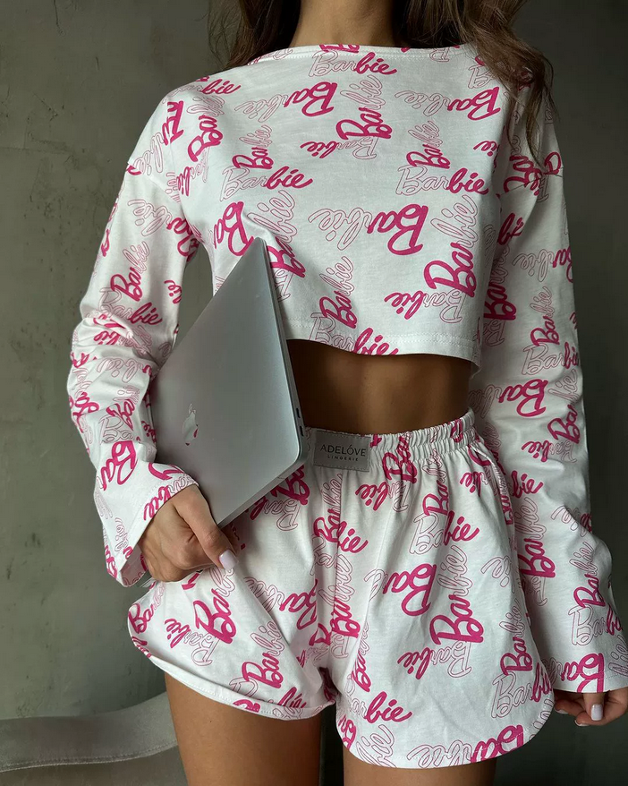 Pijama Short Sensuel