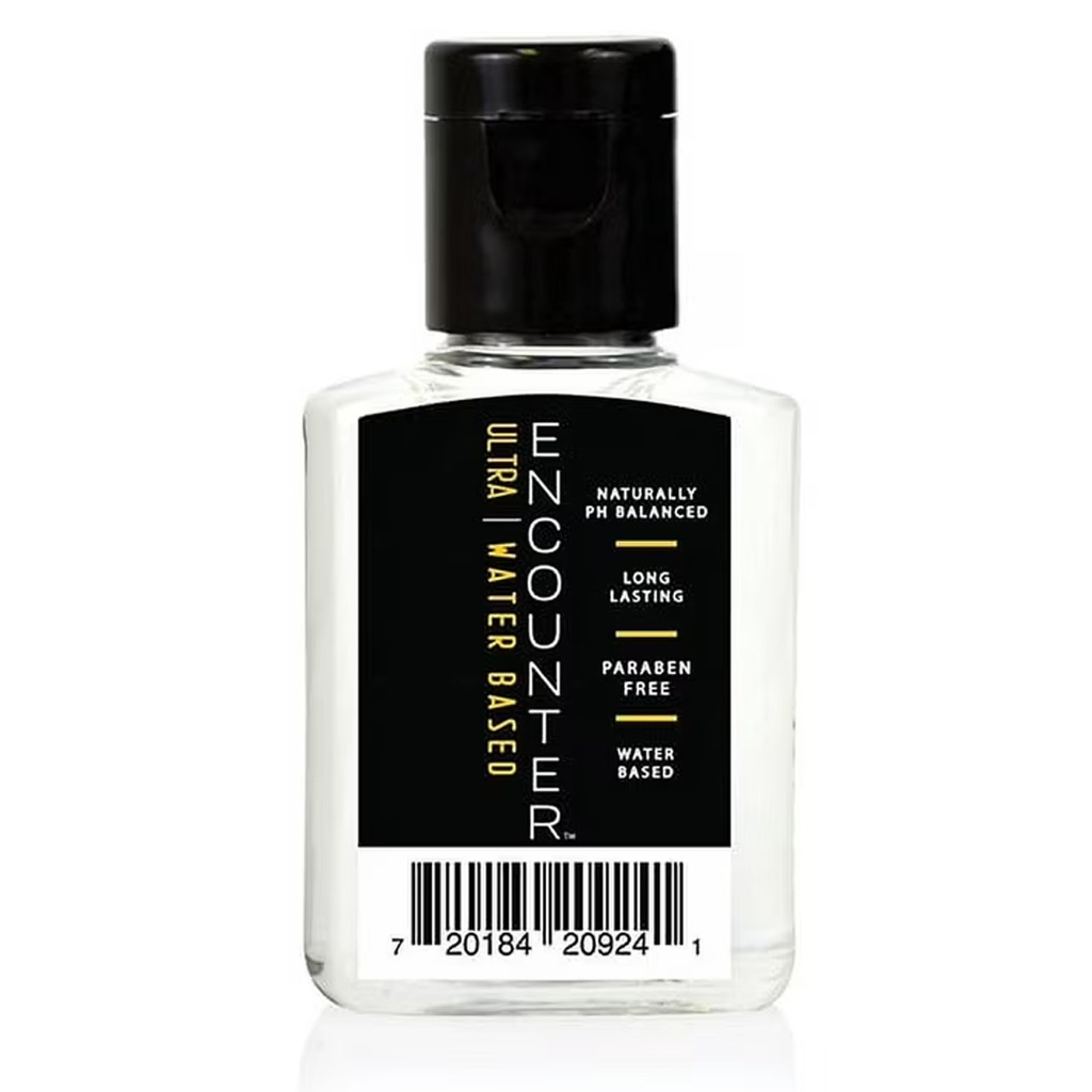[720184209241] Encounter Ultra Glide Water Based Lubricant - 24 ml Bottle