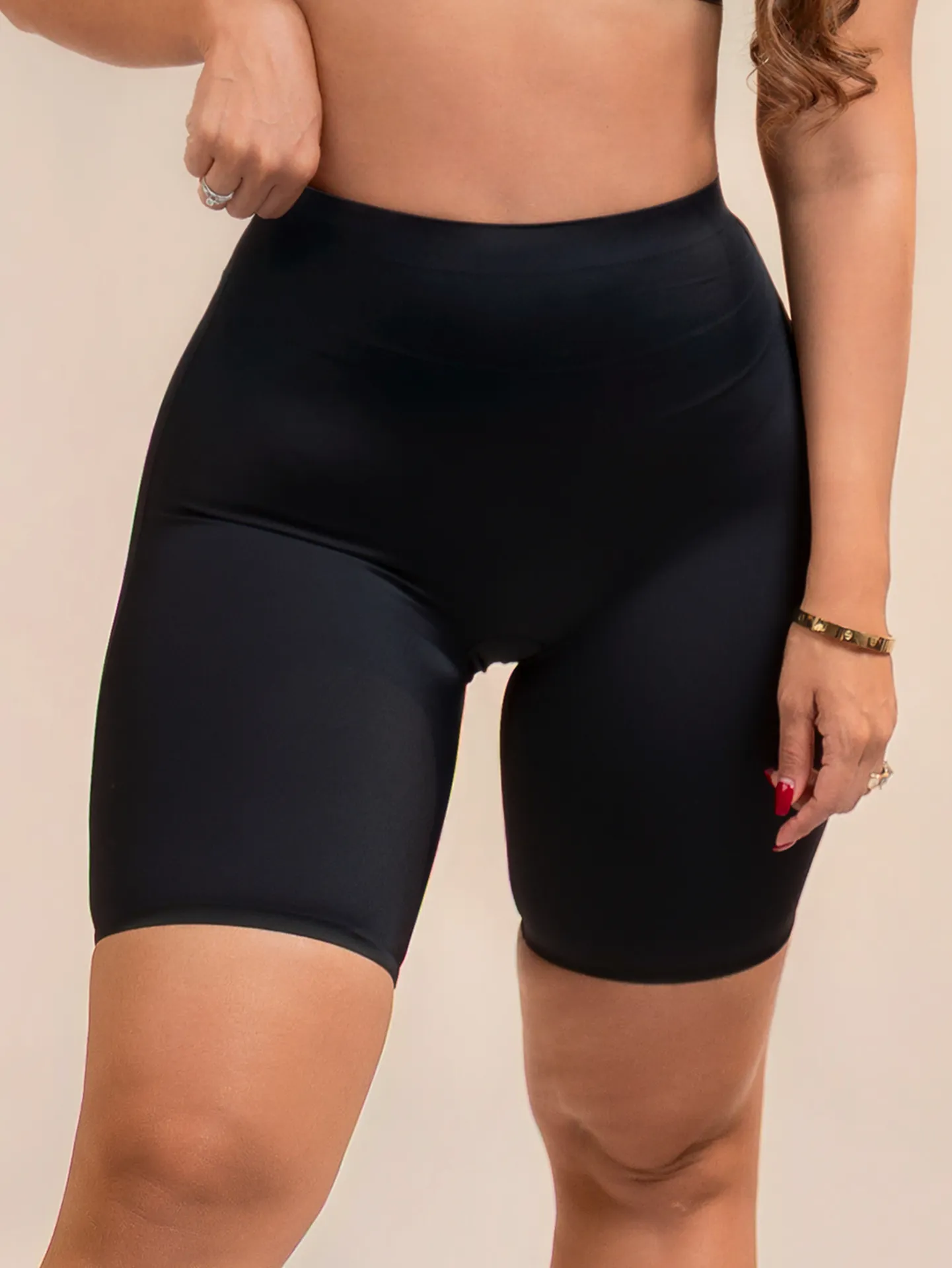 [43641037] Short Sensuel (Black, S)