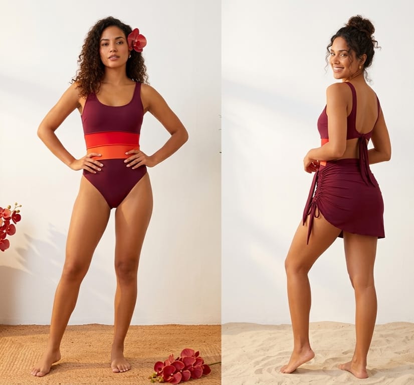 [4328101021] Traje de baño Sensuel (S)