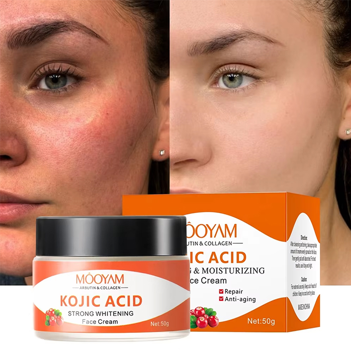 [6940824149582] MOOYAM kojic acid strong whitening face cream 50g