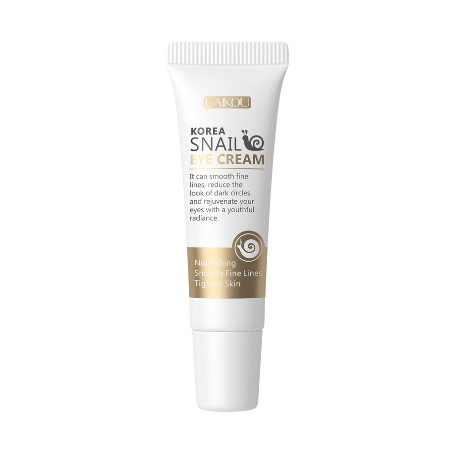 Crema de ojos con caracol de Corea LAIKOU.