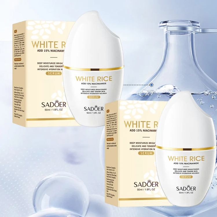 [6942017814772] Crema Reafirmante, Hidratante e Iluminadora para Ojos con Nicotinamida y Arroz Blanco de SADOER