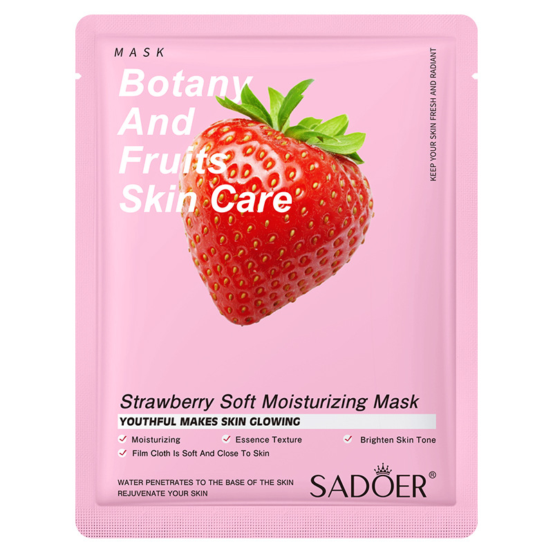 Mascarilla de fresa