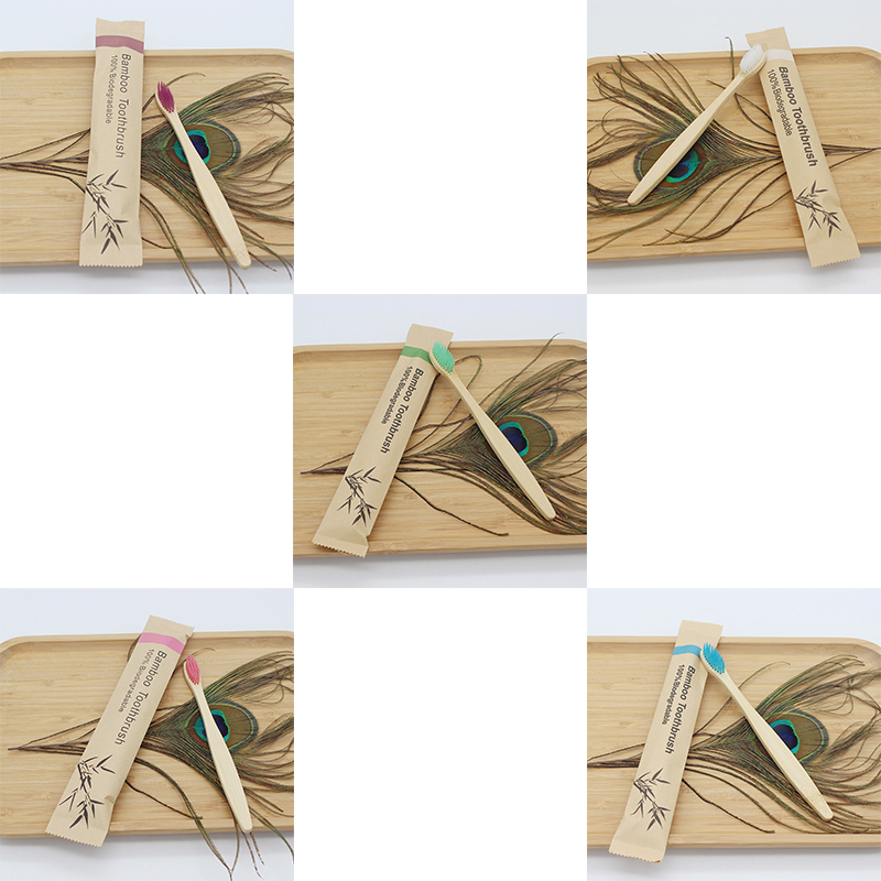 [41710061] Cepillo de dientes de bamboo