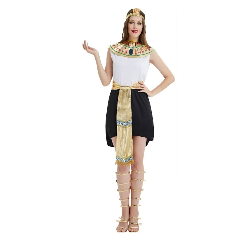 [40840108] Disfraz tradicional de Egipto, Antiguo Egipto para disfraz de Halloween