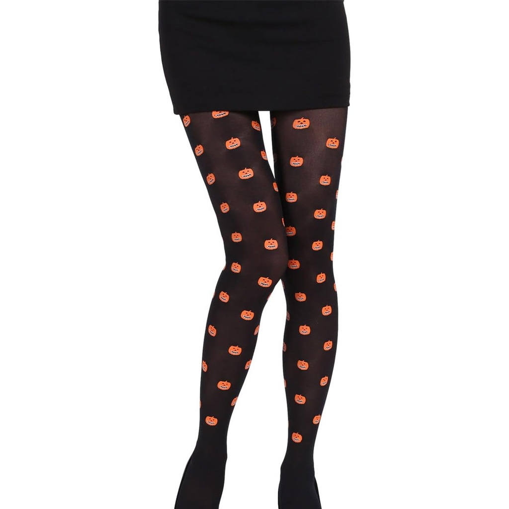 [40840110] Medias de calabaza para fiesta de Halloween