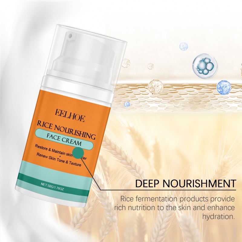 [EE-A05-0714-04] Crema de arroz para el rostro