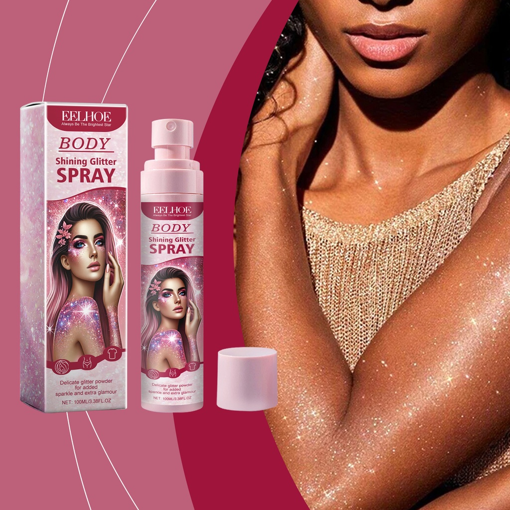 [EEA01-A092-100-PK1] Spray con brillos para el cuerpo