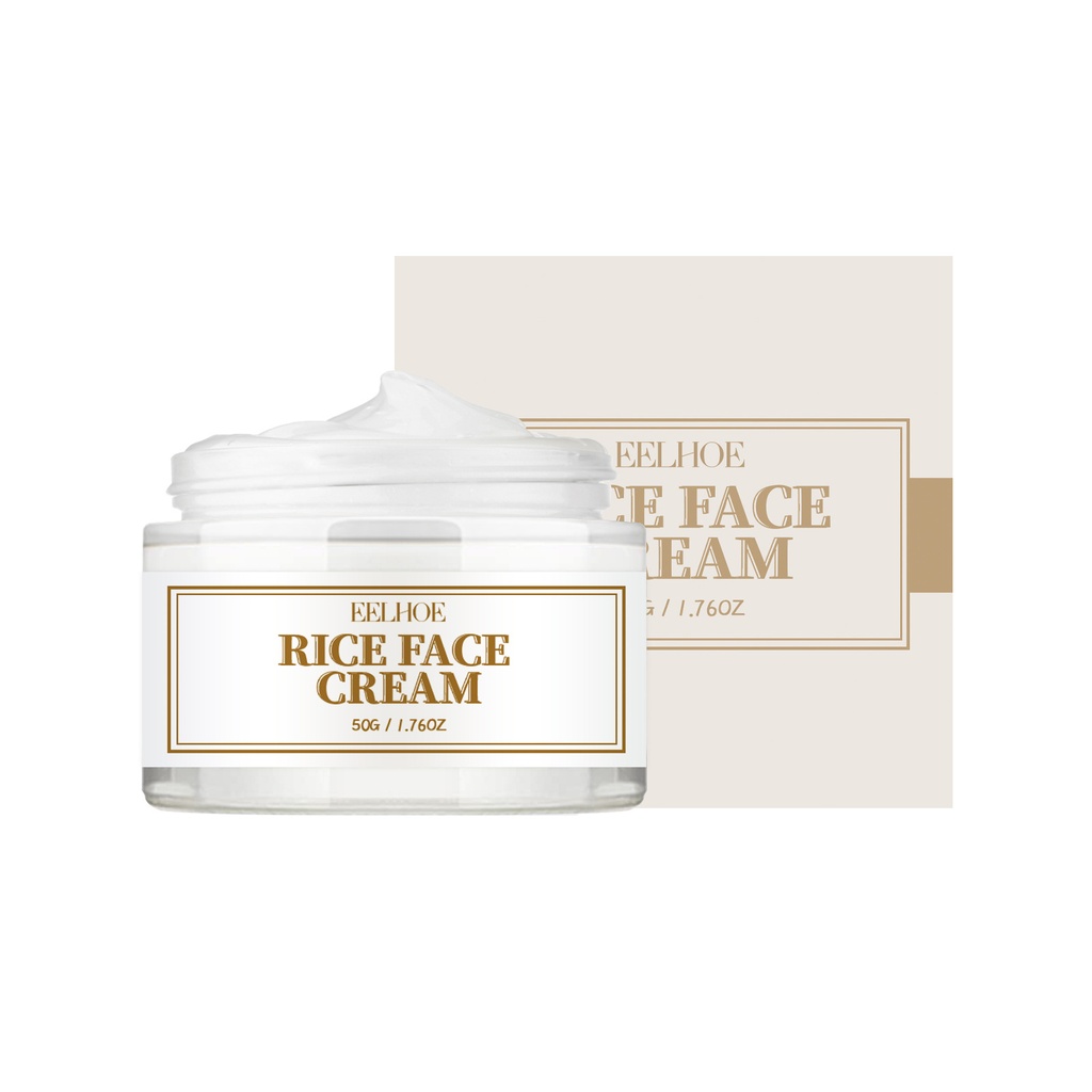 [EEA03-A160-50-WH1] Crema facial de arroz