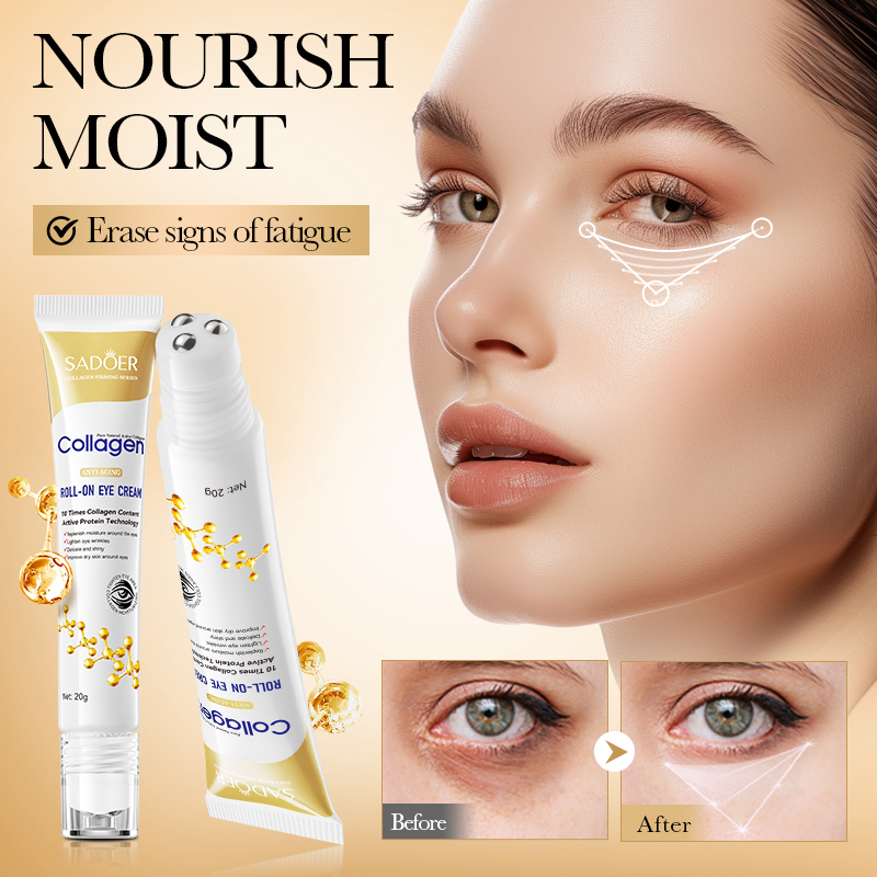 Crema de colageno para los ojos