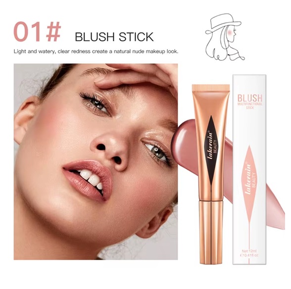 [SZ01884-1] Blush para el rostro (#01)