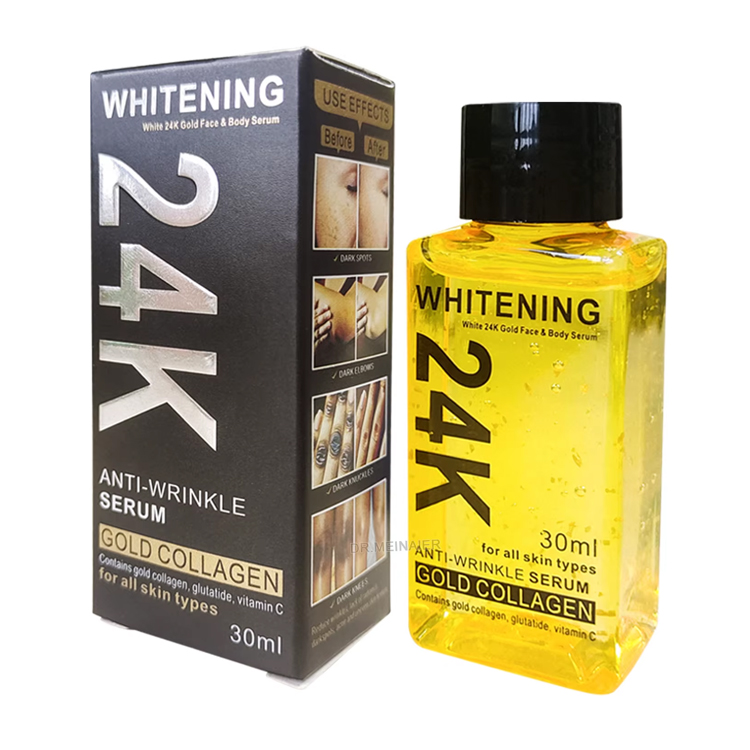 [6975004489486] Sérum Anti-Arrugas Blanqueador con Colágeno y Oro 24K