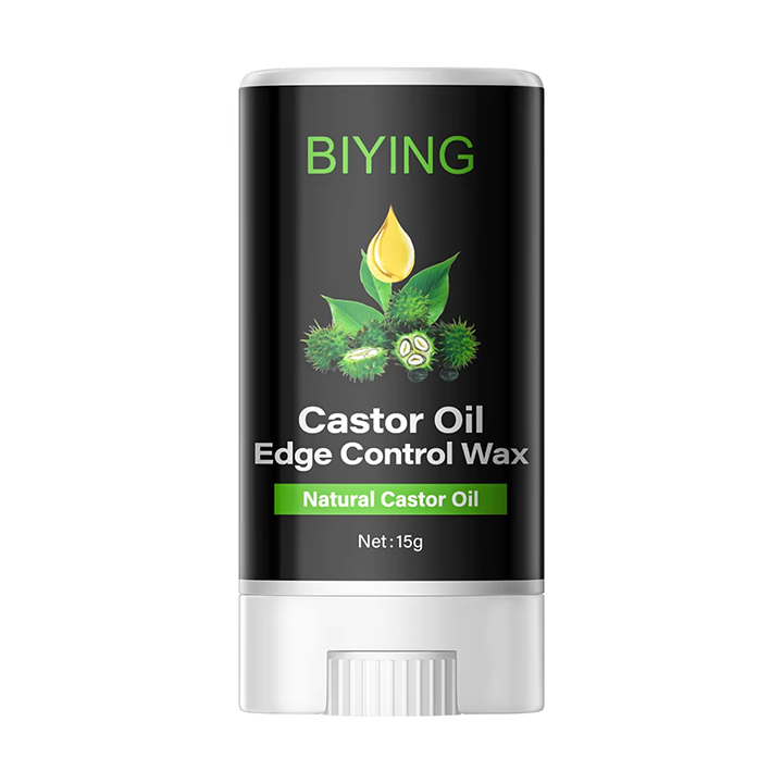 [6932571603301] BIYING castor oil edge control wax 15g