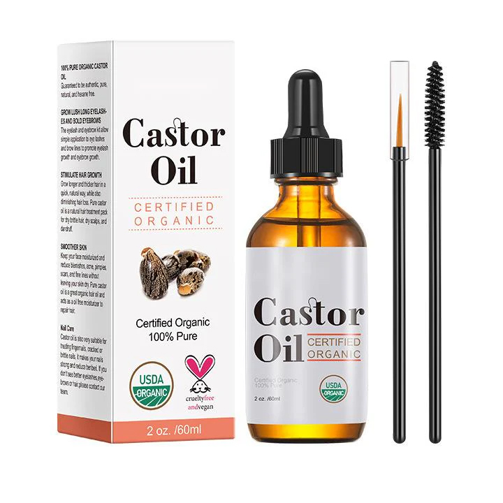 [6932616120411] MOOYAM Organic Castor Oil 30ML