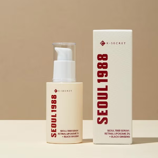 [43311010] K-secret  seoul 1988 retinal liposome 2% + black ginseng 30ml / 1.01 fl.oz
