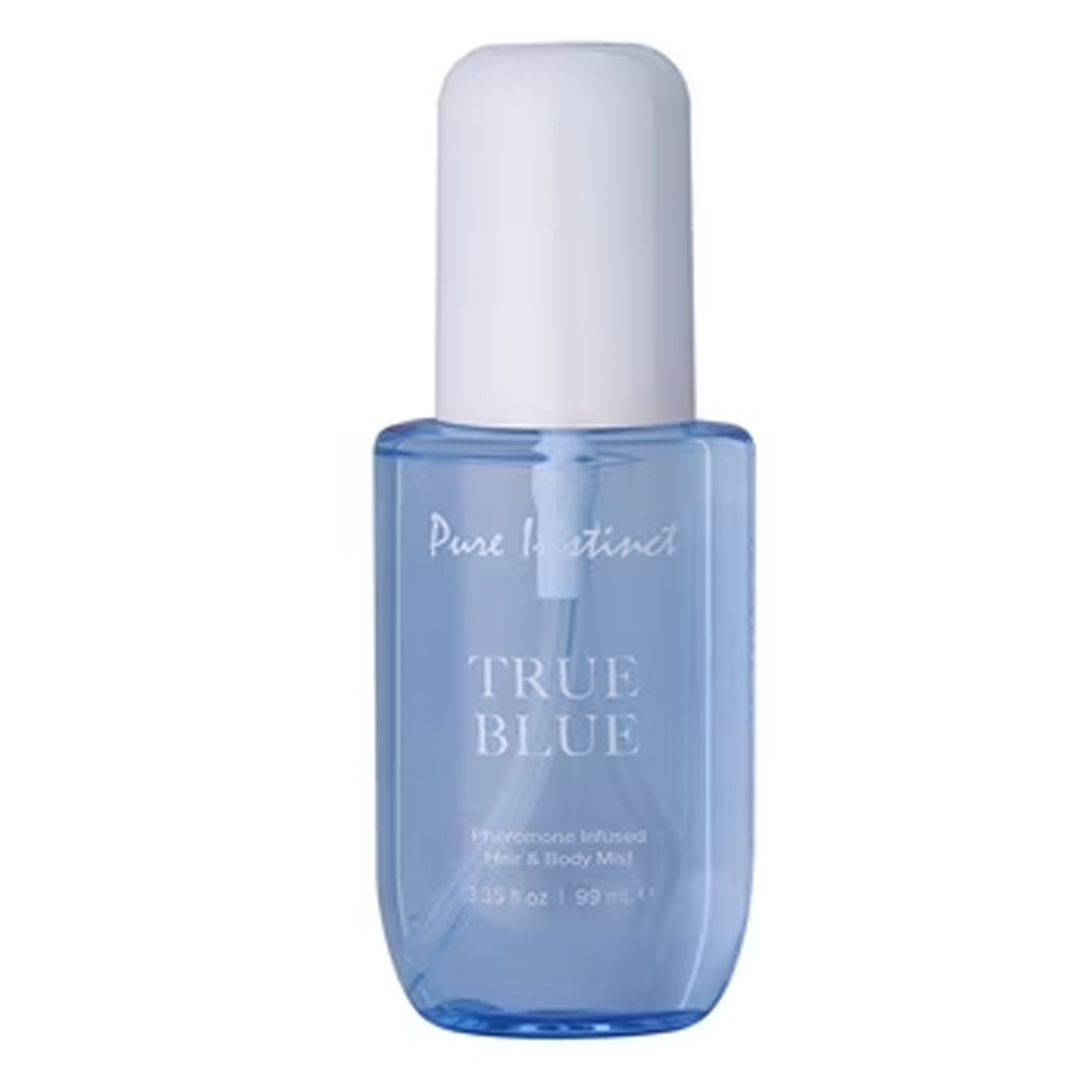 [638258907149] Pure Instinct Pheromone Hair & Body Mist True Blue - 3.35 oz