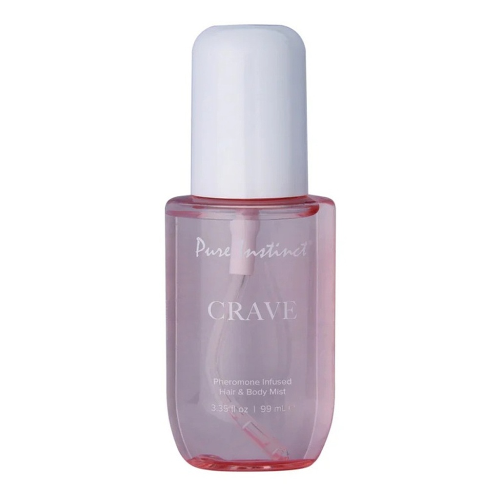 Pure Instinct Pheromone Hair & Body Mist Crave - 3.35 oz