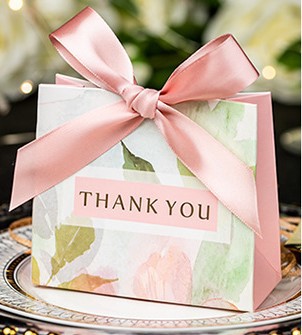 [43211047] Bolsa de regalo thank you 11.5X4.5X10