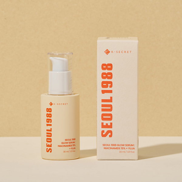 [43311011] K-secret seoul 1988 glow serum niacinamide 15% + yuja 30 ml / 1.01 fl oz