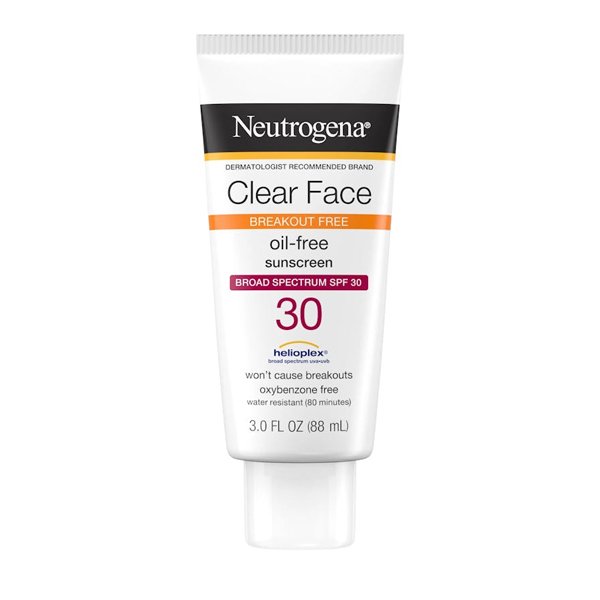 [43311014] Neutrogena clear face oil-free sunscreen 30 3.0 fl oz 88ml
