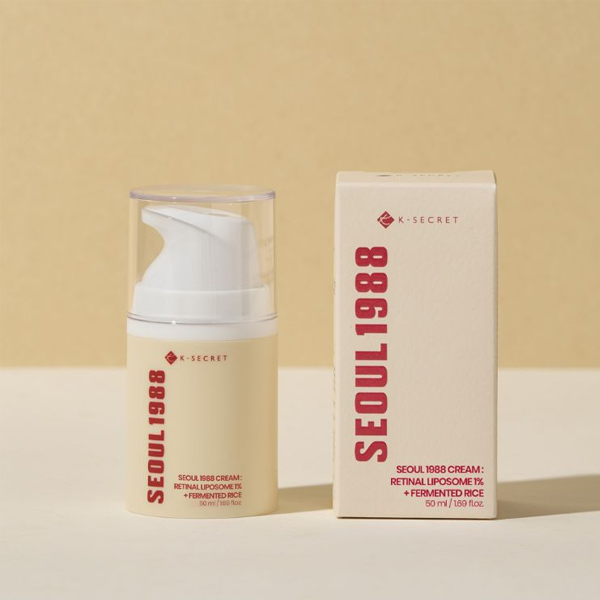 [43311017] K-secret seoul 1988 retinal liposome 1% + fermented rice 50ml / 1.69 fl.oz