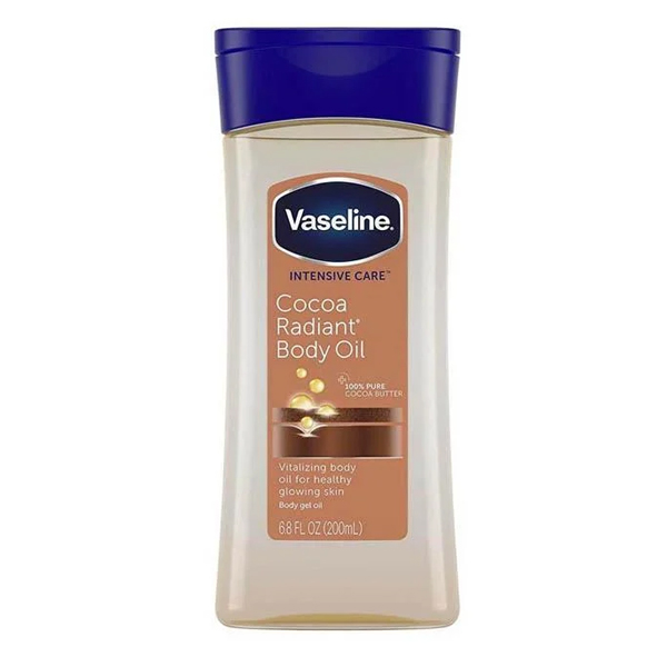 [305210283701] Vaseline cocoa radiant body oil 6.8 fl oz 200ml