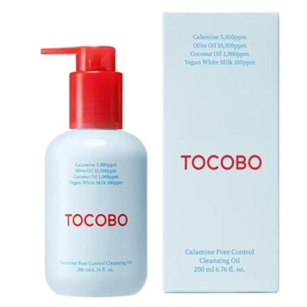 [43311033] Tocobo calamine pore control cleansing oil 200 ml 6.76 fl.oz