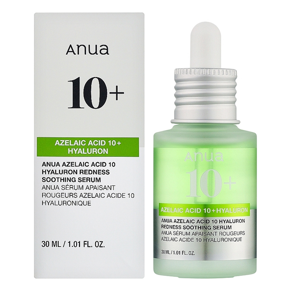 [43311036] Anua 10+ azelaic acid 10+ hyaluron redness soothing serum 30 ml/1.01 fl.oz