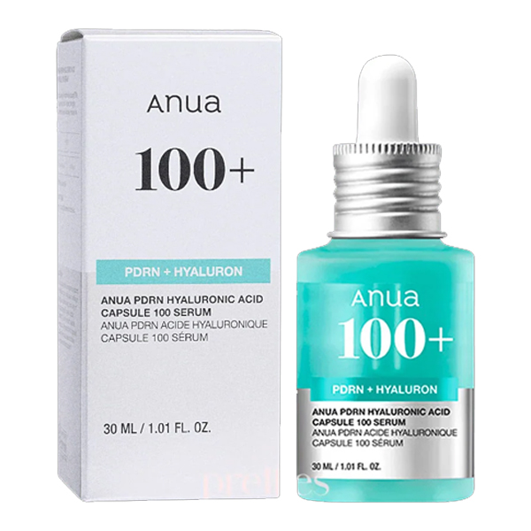 [43311039] Anua 100+ pdrn + hyaluron acid capsule 100 serium 30 ml/1.01 fl.oz