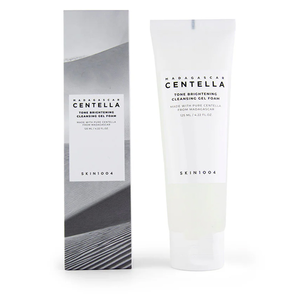 [43311050] Madagascar centella tone brighttening cleansing gel foam 125ml/4.22 fl.oz
