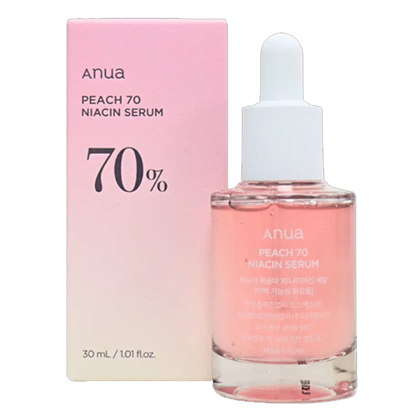 [43311061] Anua peach 70 niacin serum 70% 30 ml/1.01 fl.oz