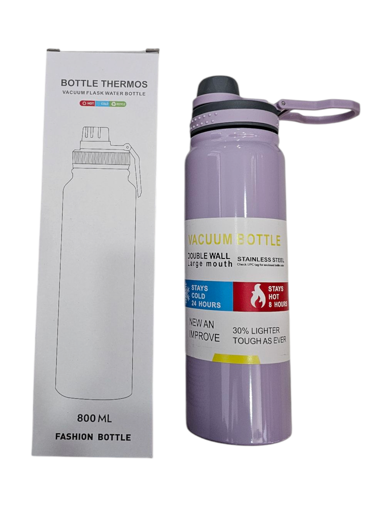 Termo de agua 800ml bottle thermos