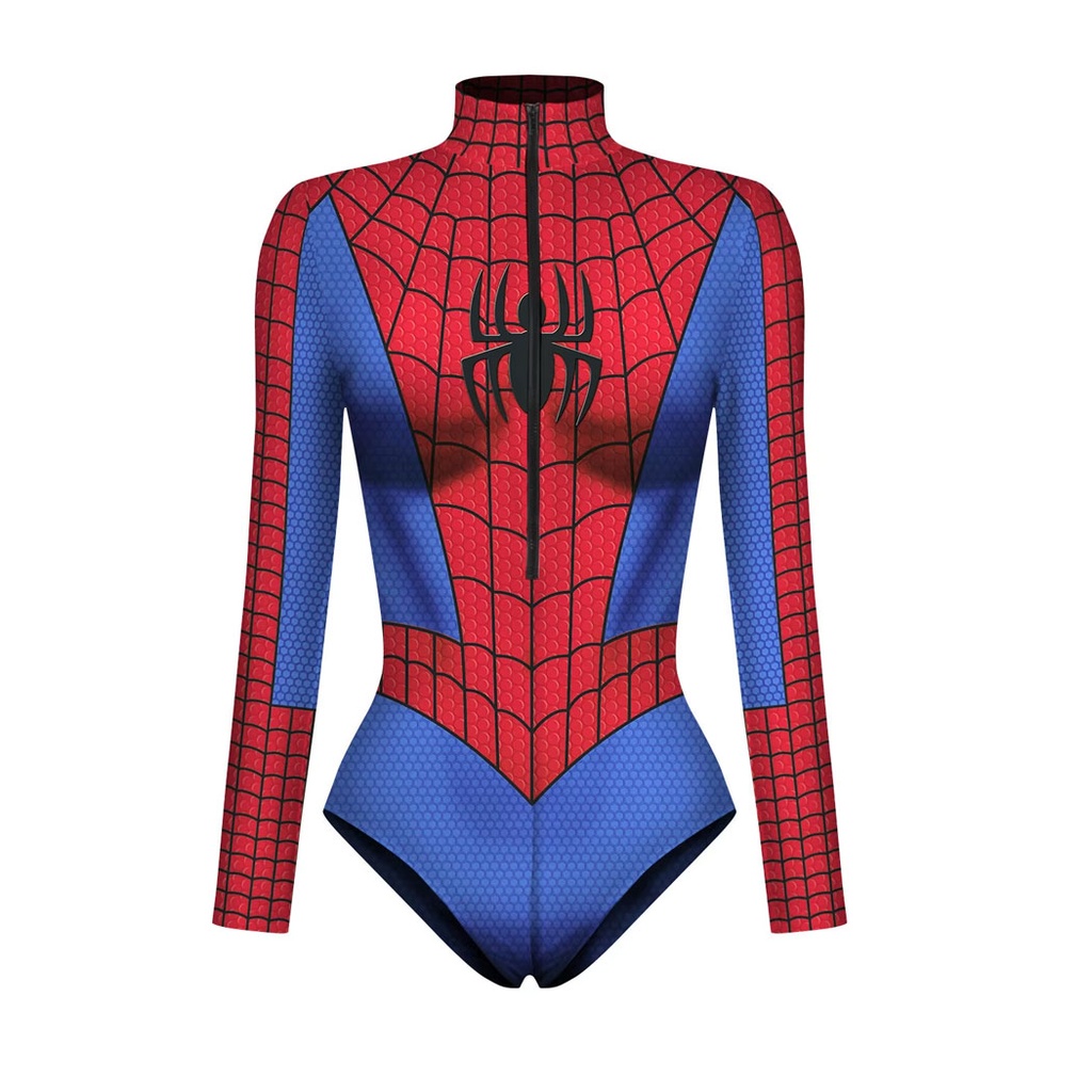 [40840131] Traje del hombre araña para halloween
