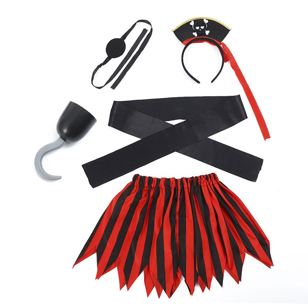 Disfraz de pirata para halloween