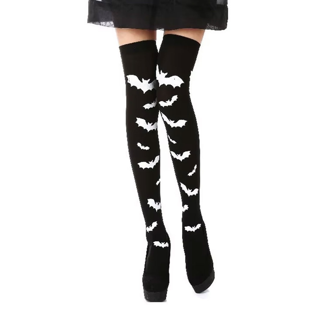[40840139] Medias de murcielago para fiesta de Halloween