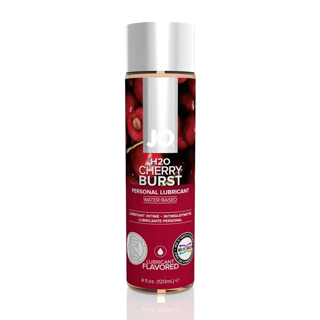 [796494401163] JO H2O - Cherry Lubricant 4 oz