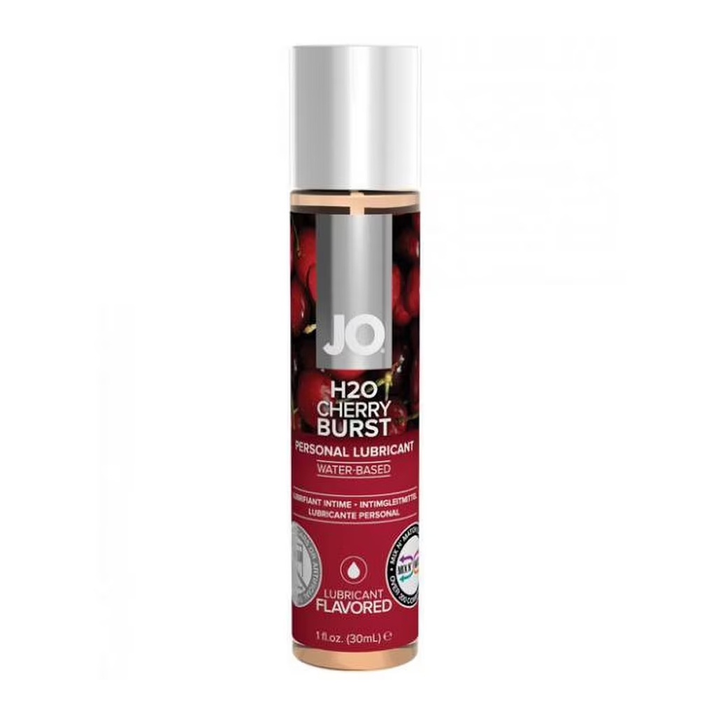 [796494101162] JO H2O - Cherry Lubricant 1 oz