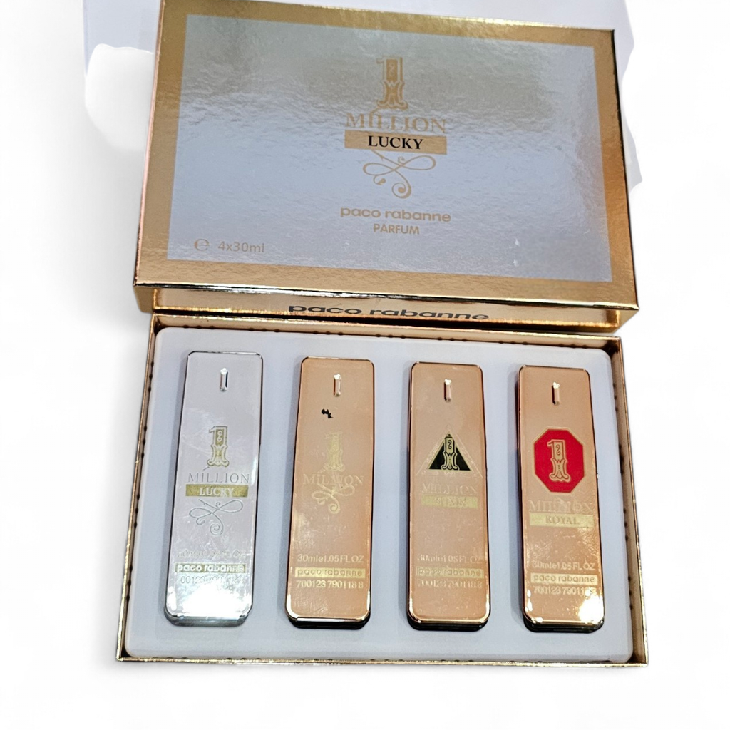 [3349668608959] Set Mini One Million 4x30ml