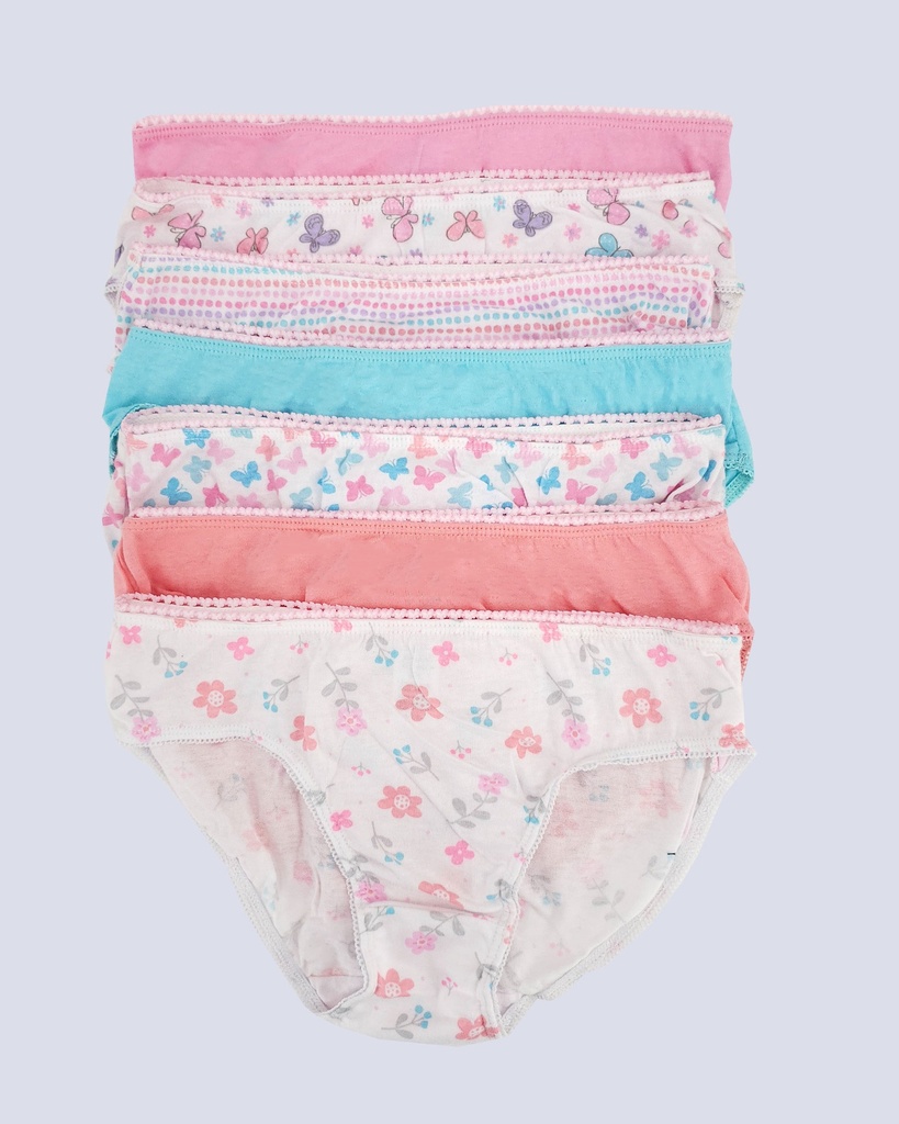 7 Bikini de algodon para niña
