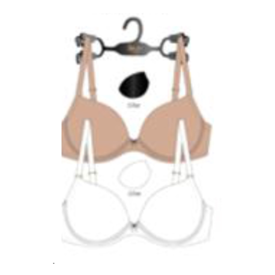[888208912093] 2 Pack brasier liso spree (34B)