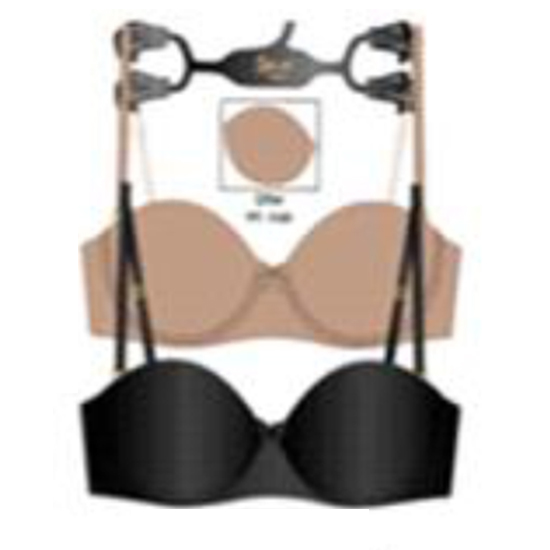 [888208879013] 2 Pack brasier strapless spree IY (38C)