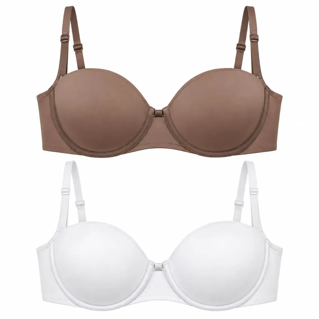 [888208647780] 2 Pack brasier strapless spree IY (34B)