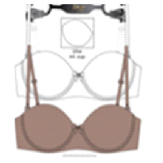 2 Pack brasier strapless spree IY