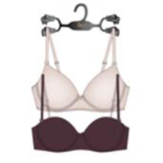 2 pack de brasier push up spree